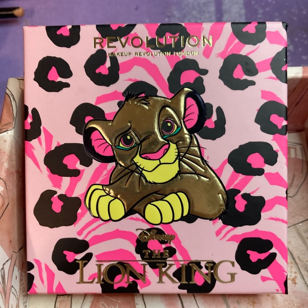 DISNEY LE Lion King Simba Eyeshadow palette